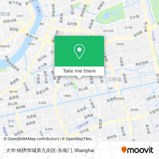 大华·锦绣华城第九街区-东南门 map