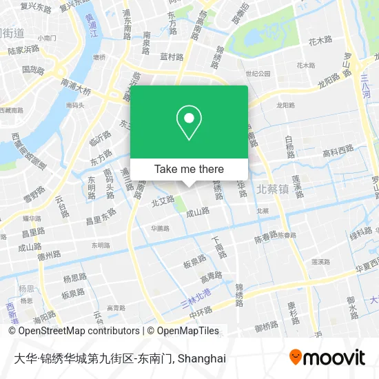 大华·锦绣华城第九街区-东南门 map
