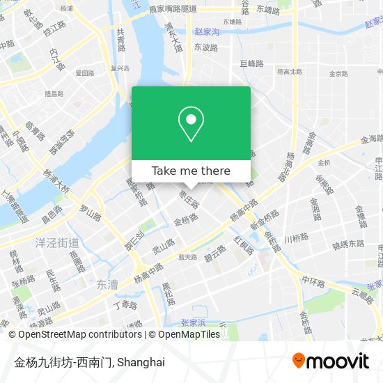 金杨九街坊-西南门 map
