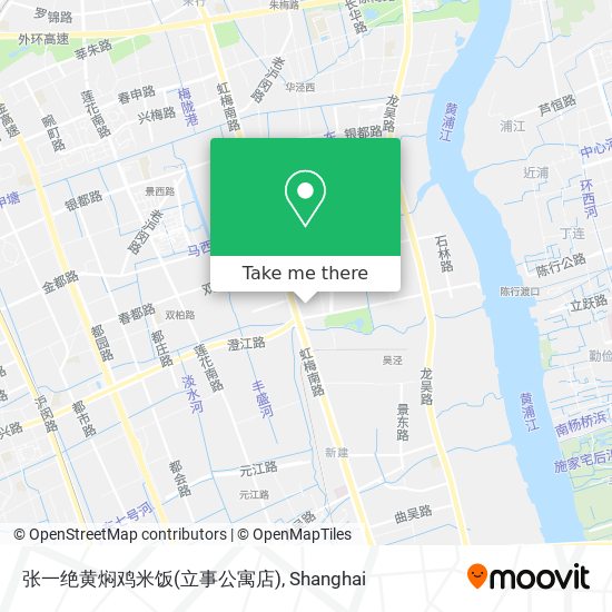 张一绝黄焖鸡米饭(立事公寓店) map