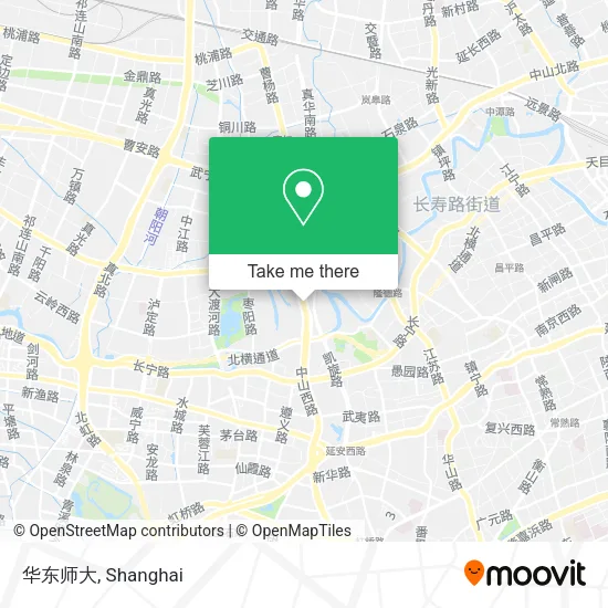 华东师大 map