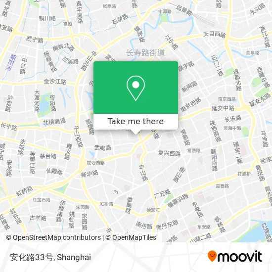 安化路33号 map