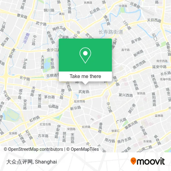 大众点评网 map