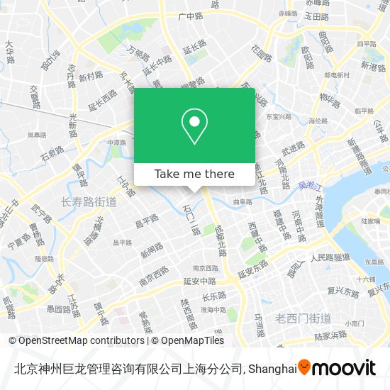 北京神州巨龙管理咨询有限公司上海分公司 map