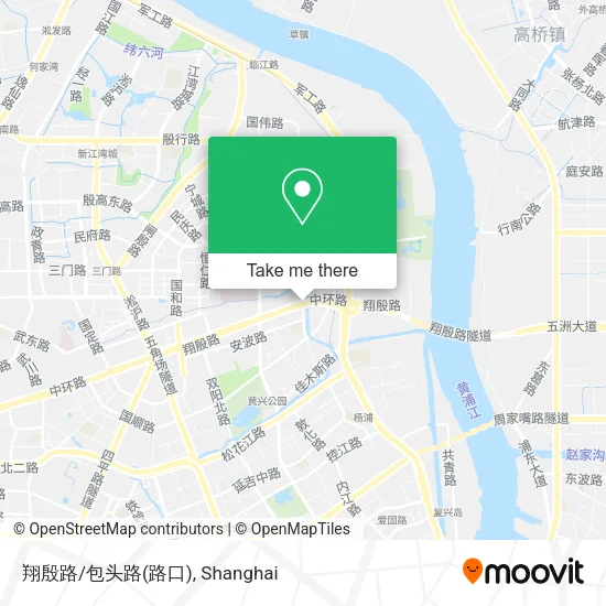翔殷路/包头路(路口) map