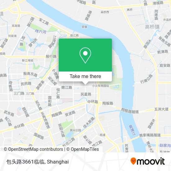 包头路3661临临 map