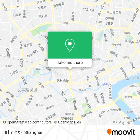 叫了个虾 map
