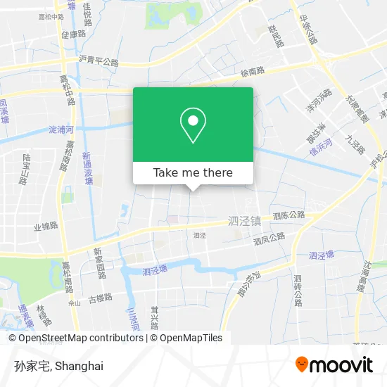 孙家宅 map