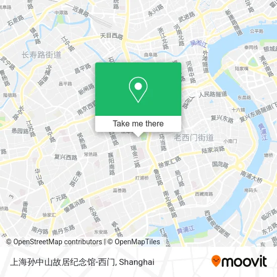 上海孙中山故居纪念馆-西门 map