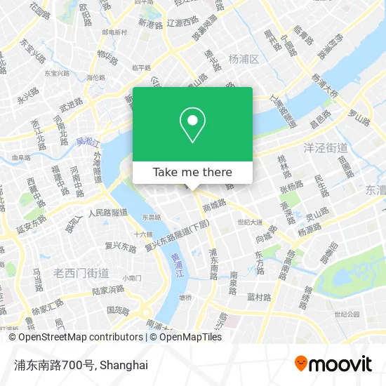浦东南路700号 map