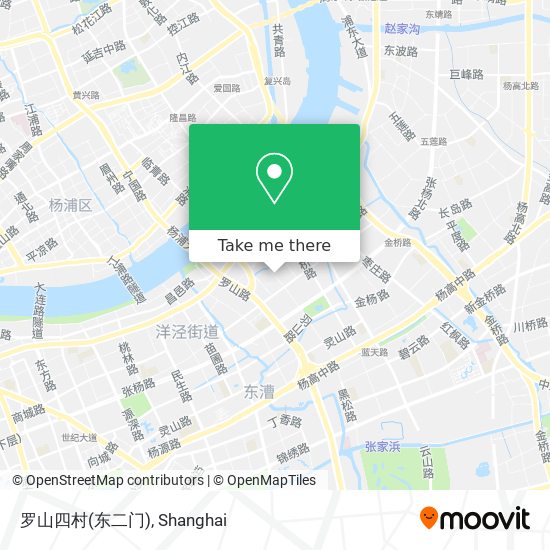 罗山四村(东二门) map