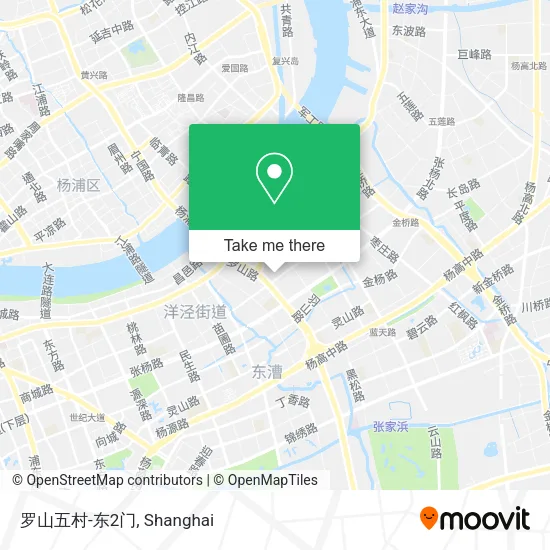 罗山五村-东2门 map