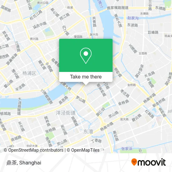 鼎茶 map