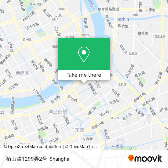 栖山路1299弄2号 map