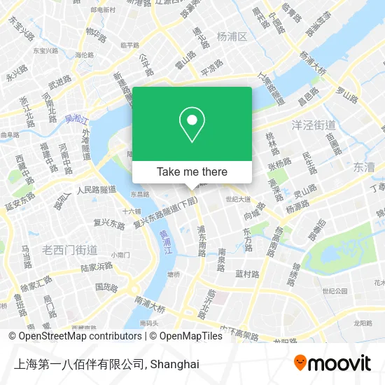 上海第一八佰伴有限公司 map