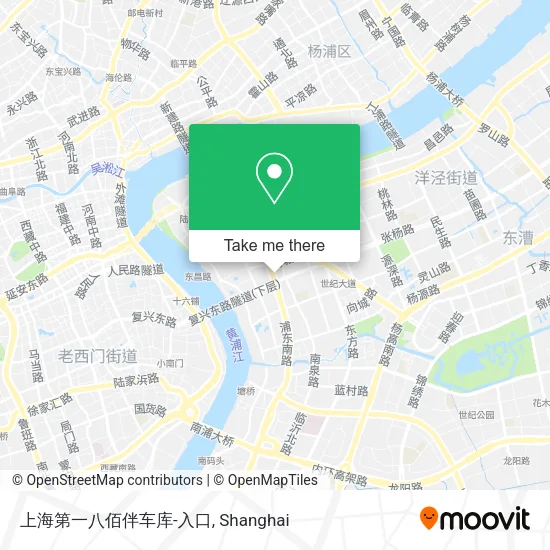 上海第一八佰伴车库-入口 map