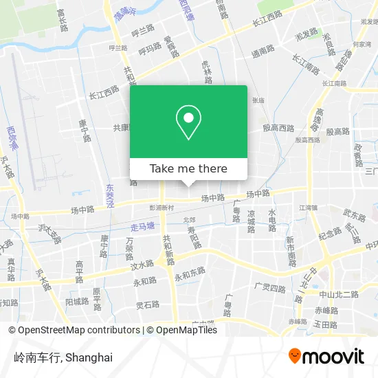 岭南车行 map
