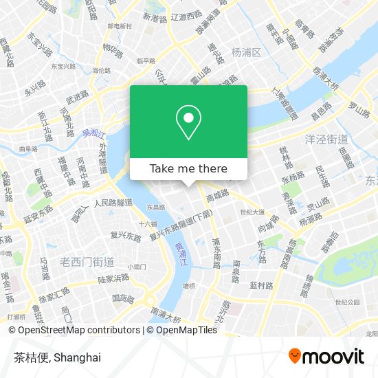 茶桔便 map