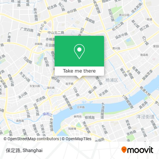 保定路 map