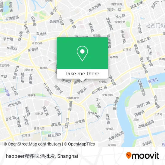 haobeer精酿啤酒批发 map