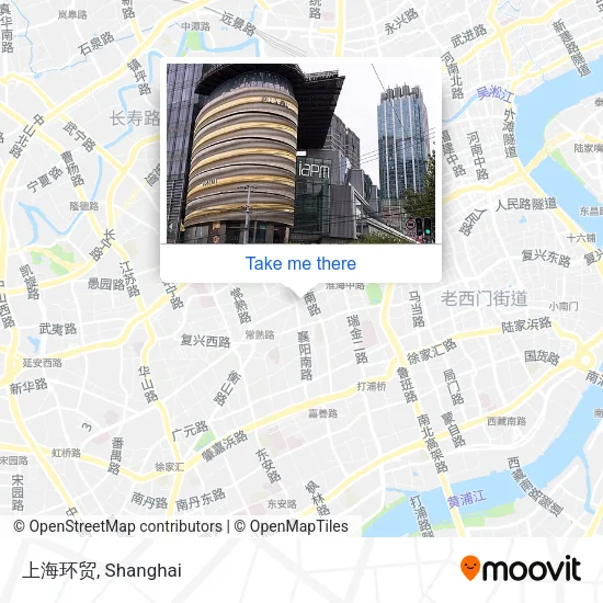 上海环贸 map