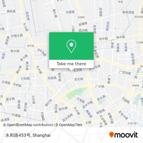 永和路453号 map