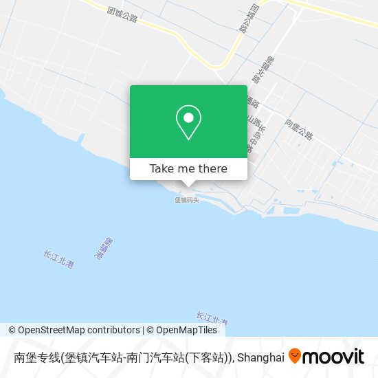 南堡专线(堡镇汽车站-南门汽车站(下客站)) map
