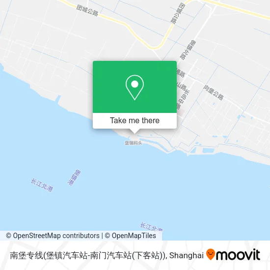 南堡专线(堡镇汽车站-南门汽车站(下客站)) map
