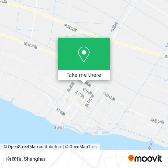 南堡镇 map