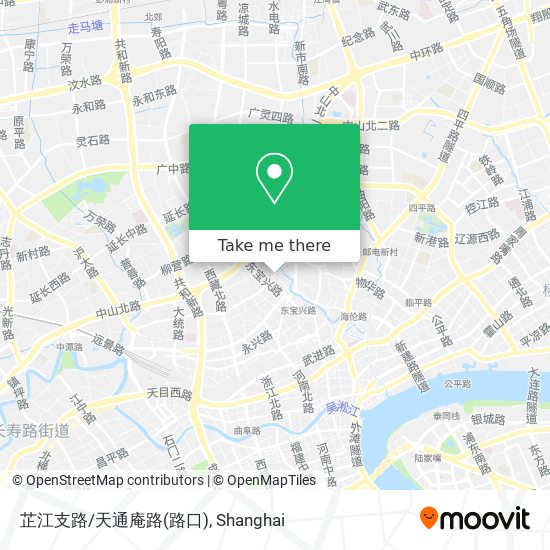 芷江支路/天通庵路(路口) map