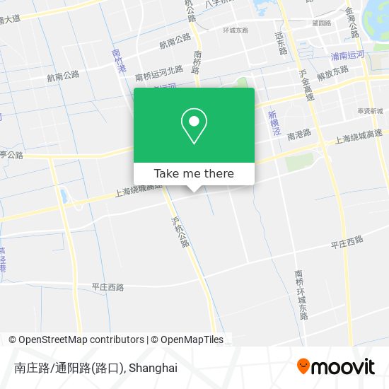 南庄路/通阳路(路口) map