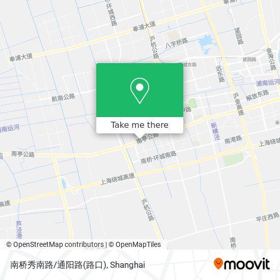 南桥秀南路/通阳路(路口) map