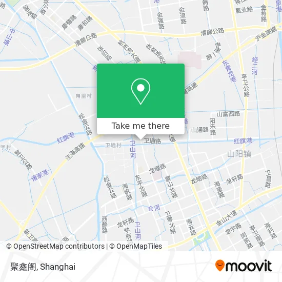 聚鑫阁 map