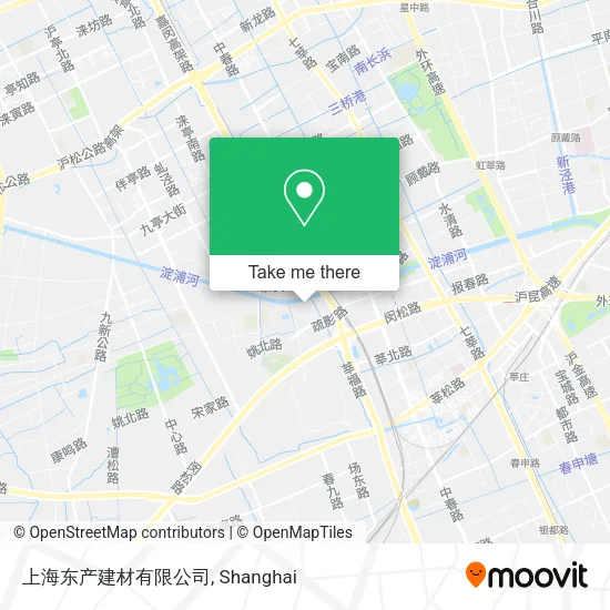 上海东产建材有限公司 map