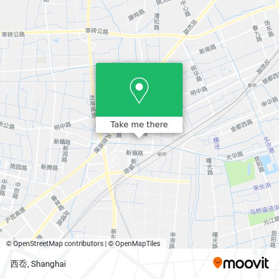 西岙 map
