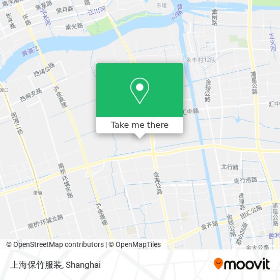 上海保竹服装 map
