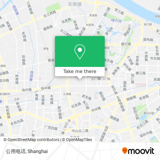 公用电话 map