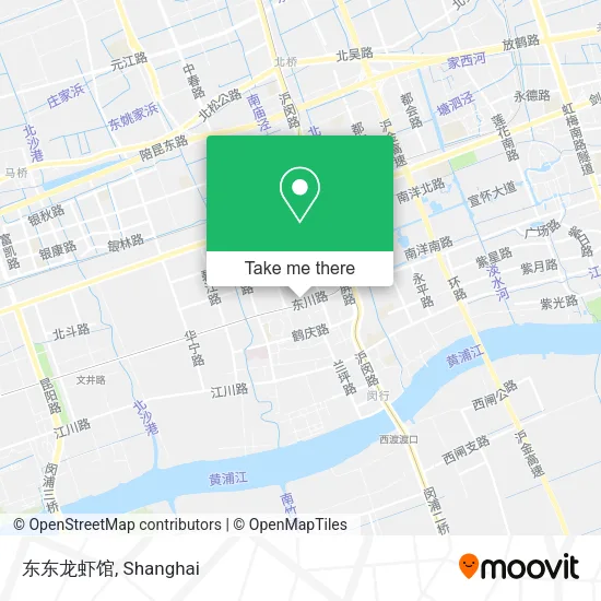 东东龙虾馆 map