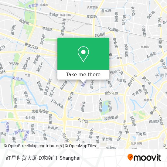 红星世贸大厦-D东南门 map