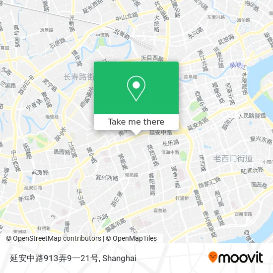 延安中路913弄9一21号 map