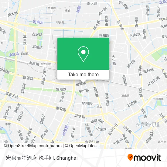 宏泉丽笙酒店-洗手间 map