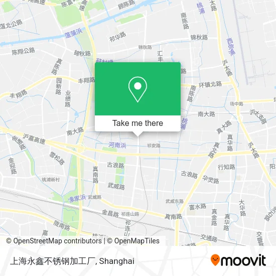 上海永鑫不锈钢加工厂 map
