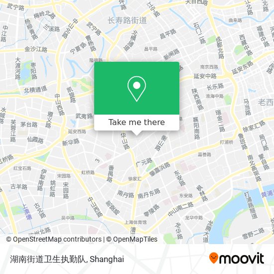 湖南街道卫生执勤队 map