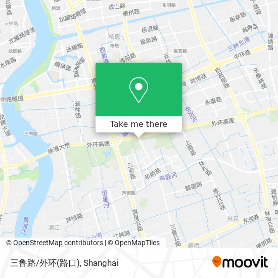 三鲁路/外环(路口) map