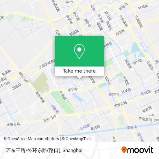 环东三路/外环东路(路口) map