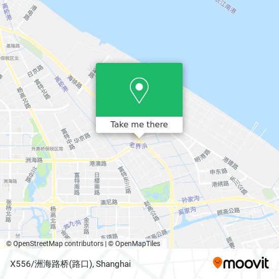 X556/洲海路桥(路口) map