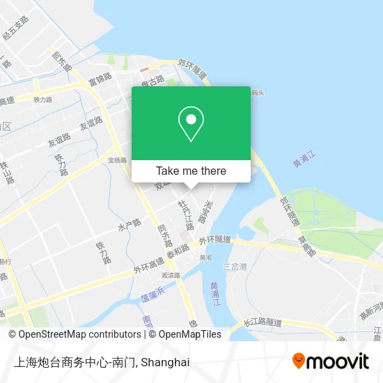 上海炮台商务中心-南门 map