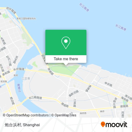 炮台浜村 map