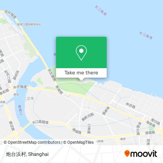 炮台浜村 map