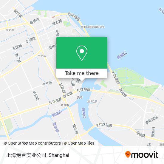 上海炮台实业公司 map